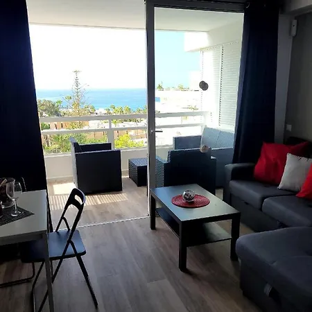 Ponderosa -apartament Z Jedna Jedna Sypialnia W Playa De Las Americas. 아파트 *