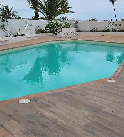 Ponderosa -apartament Z Jedna Jedna Sypialnia W Playa De Las Americas. * 아데제
