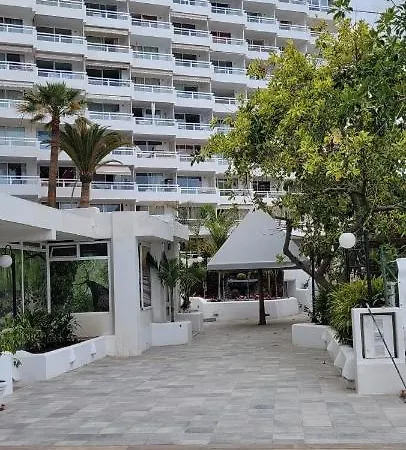 아파트 Ponderosa -apartament Z Jedna Jedna Sypialnia W Playa De Las Americas. *
