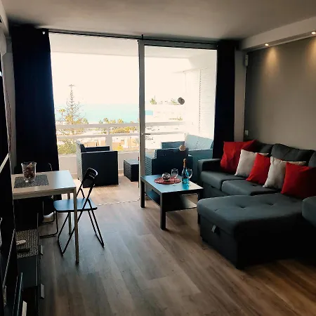 아파트 Ponderosa -apartament Z Jedna Jedna Sypialnia W Playa De Las Americas.