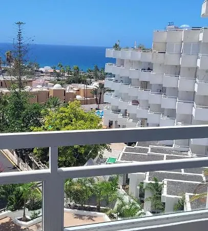 Apartment Ponderosa -apartament Z Jedna Jedna Sypialnia W Playa De Las Americas. *